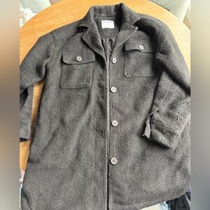 Old Navy black shacket